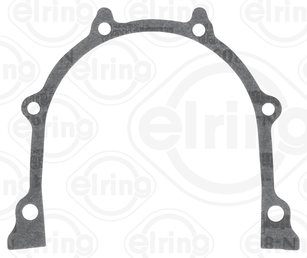 ELRING Dichtung, Gehäusedeckel (Kurbelgehäuse) 720310 getriebeseitig für Ford MAZDA KIA