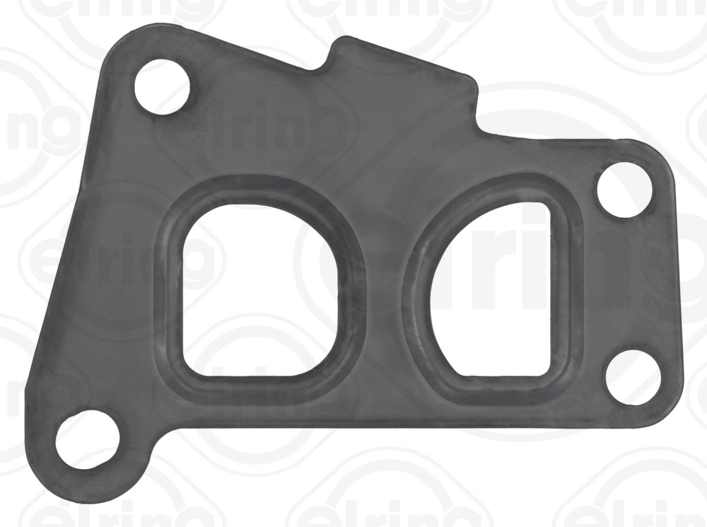 ELRING Dichtung, AGR-Ventil 061780 Zylinderkopf, getriebeseitig für Opel Fiat