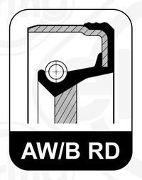 Elring Wellendichtring, Automatikgetriebe, Art.-Nr. 466.042