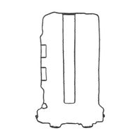 Elring Dichtung, Zylinderkopfhaube, Art.-Nr. 104.110