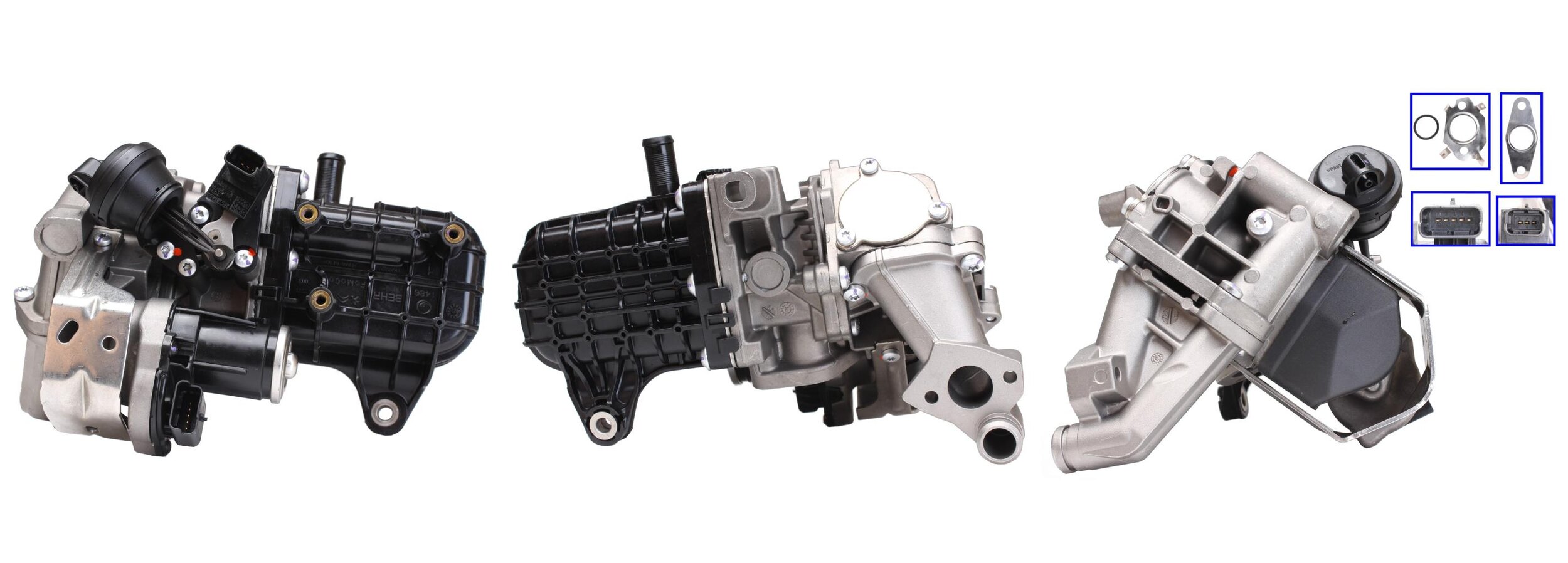 DRI AGR-Ventil 717730158 für Ford Vaughall DS Peugeot TOYOTA