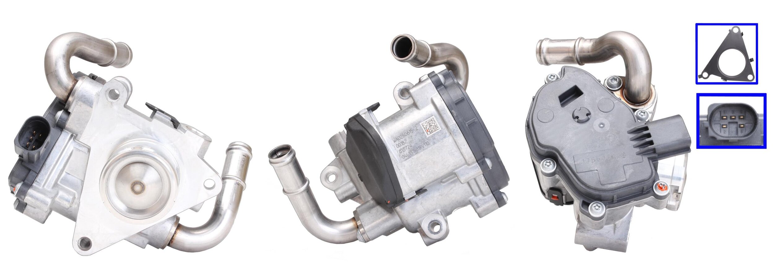 DRI AGR-Ventil 717730278 Ansaugkrümmer für VW