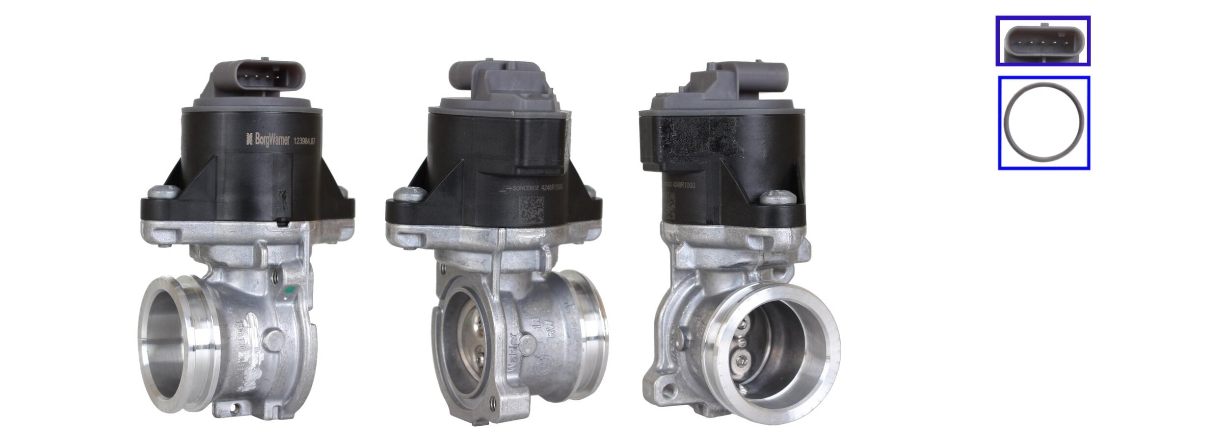 DRI AGR-Ventil 717730349 abgasseitig für Mercedes