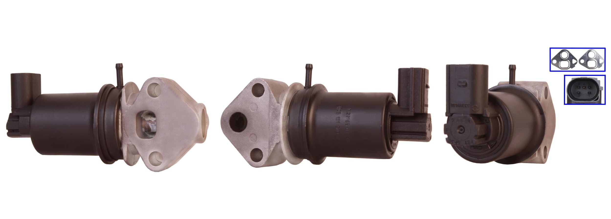 DRI AGR-Ventil 717720025 für VW