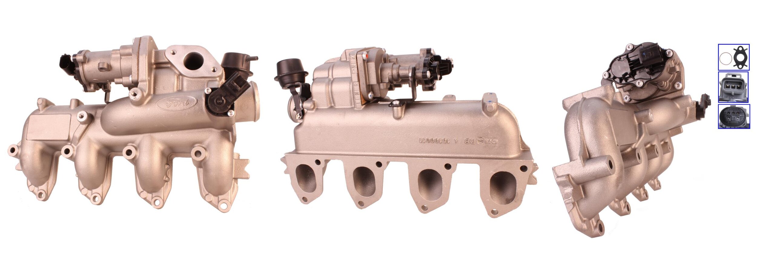 DRI AGR-Ventil 717720134 für Ford