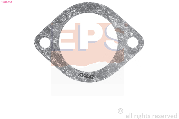EPS Dichtung, Thermostatgehäuse 1890558 für Opel Ford GM Vaughall HONDA HOLDEN MAZDA NISSAN