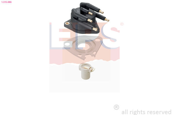 EPS Zündverteilerkappe 1315086 für RENAULT