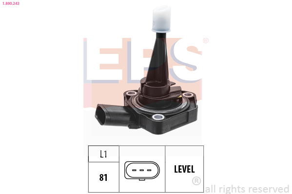 EPS Sensor, Motorölstand 1800243 für VW Porsche
