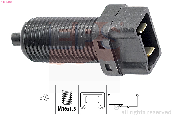 EPS Bremslichtschalter 1810012 für Opel RENAULT GM