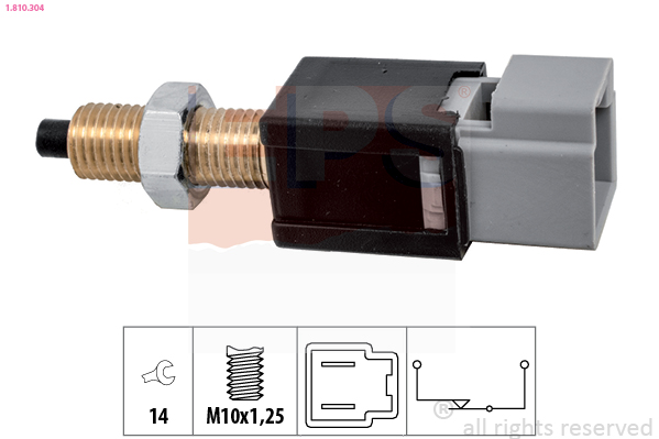EPS Schalter, Kupplungsbetätigung (GRA) 1810304 für Opel Ford GM ISUZU HOLDEN NISSAN INFINITI RENAULT TRUCKS
