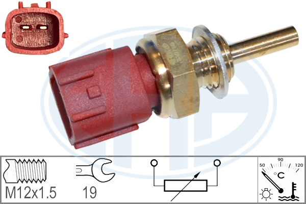 ERA Sensor, Kühlmitteltemptur 330759 für Ford Opel Vaughall RENAULT NISSAN