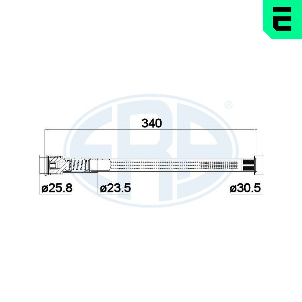 ERA Trockner, Klimaanlage 668010 für Fiat