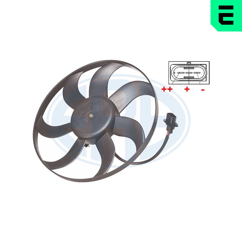 ERA Lüfter, Motorkühlung 352040 für VW