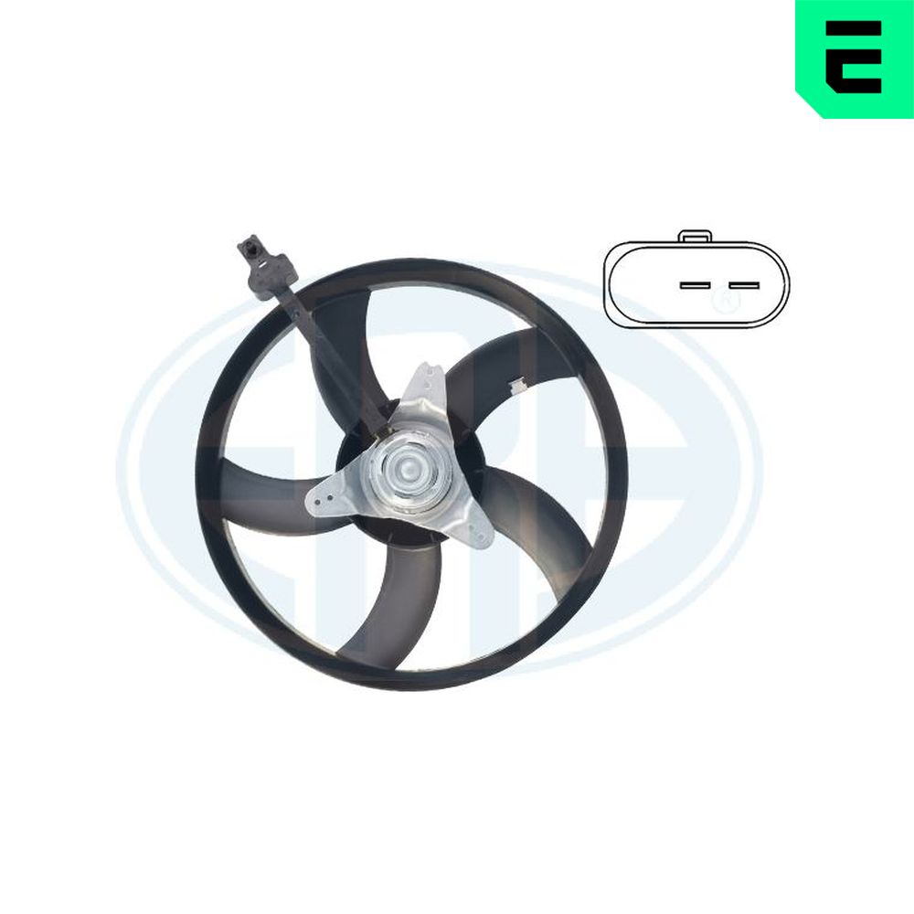 ERA Lüfter, Motorkühlung 352113 für VW