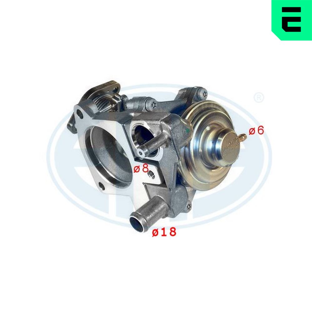 ERA AGR-Ventil 555090a für Peugeot Citroën LANCIA Fiat