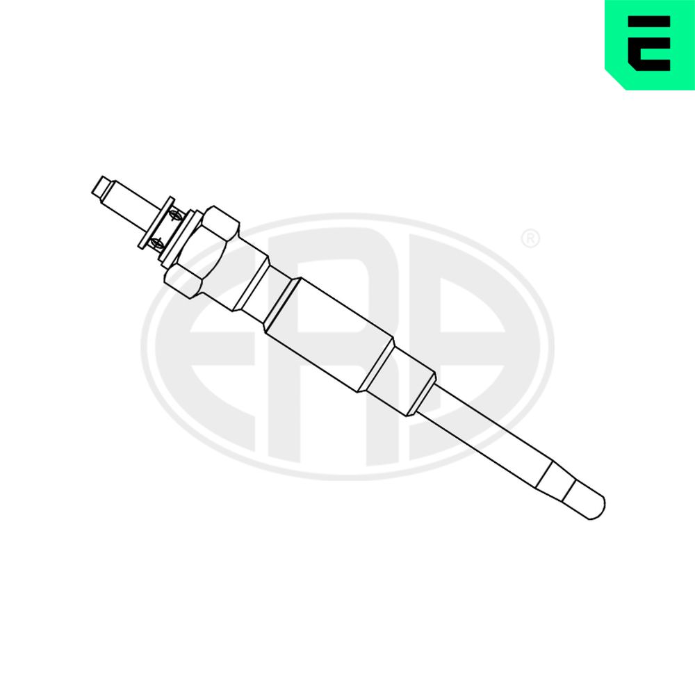 ERA Glühkerze 886062 für TOYOTA