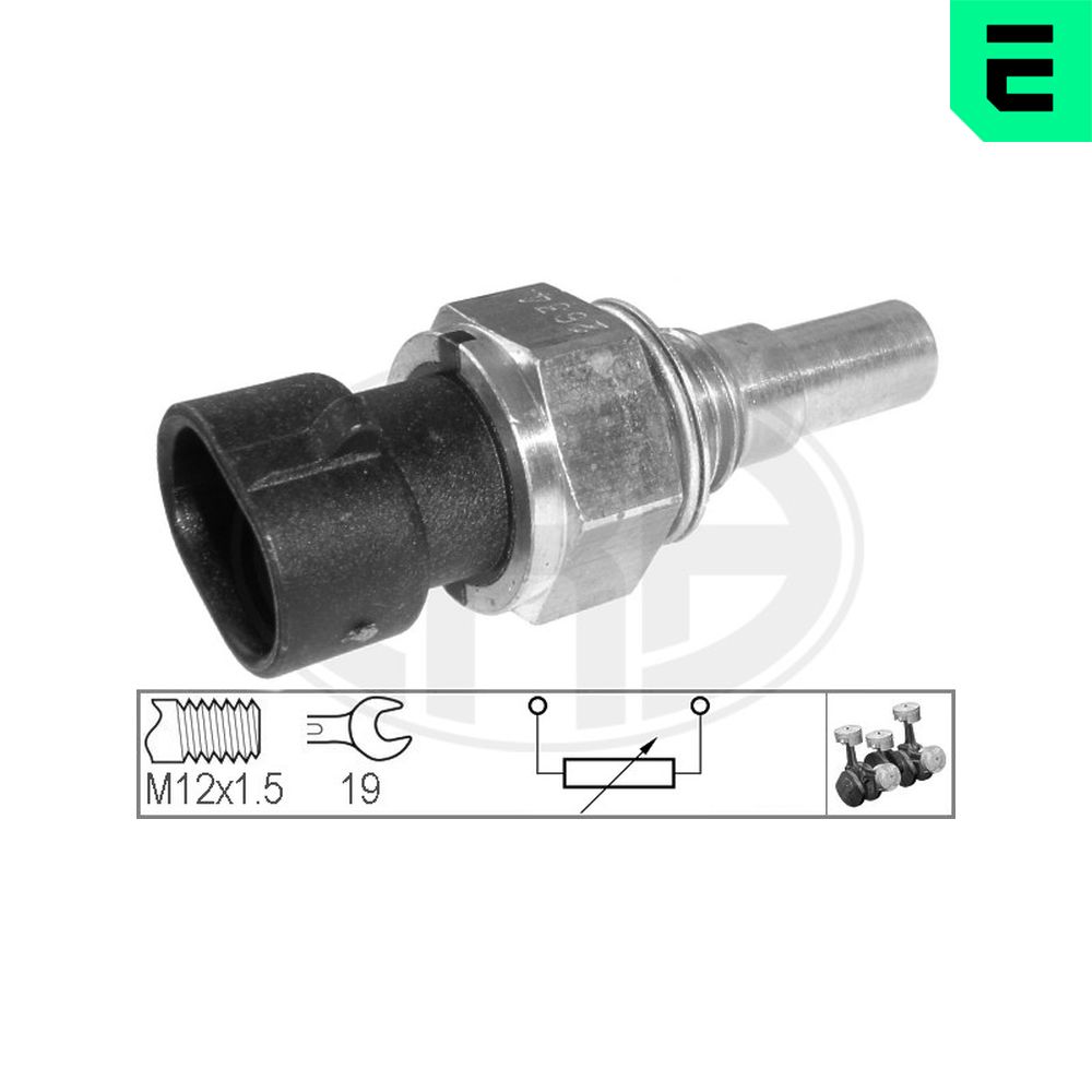 ERA Sensor, Kühlmitteltemperatur Kühlmitteltemptur 330107 für Opel Fiat GM ISUZU