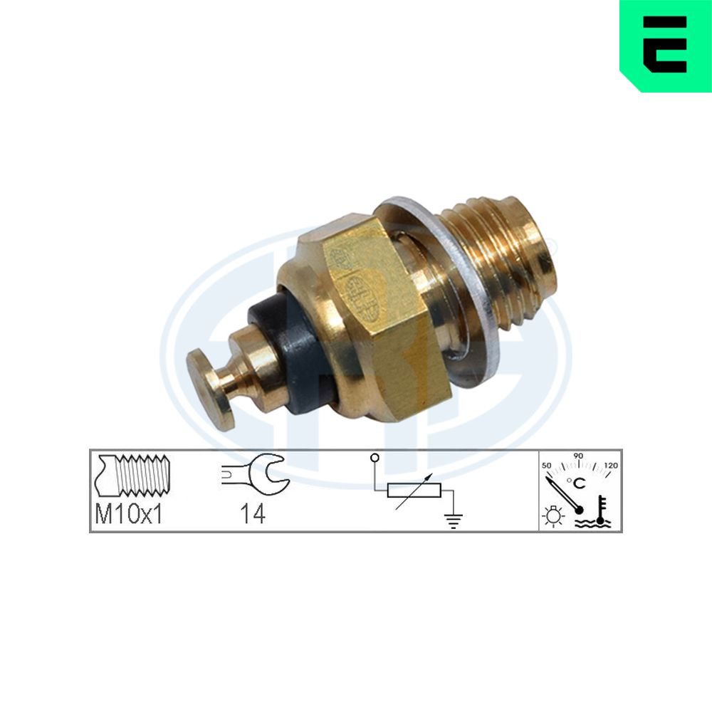 ERA Sensor, Kühlmitteltemperatur Kühlmitteltemptur 330284 für Volvo VW