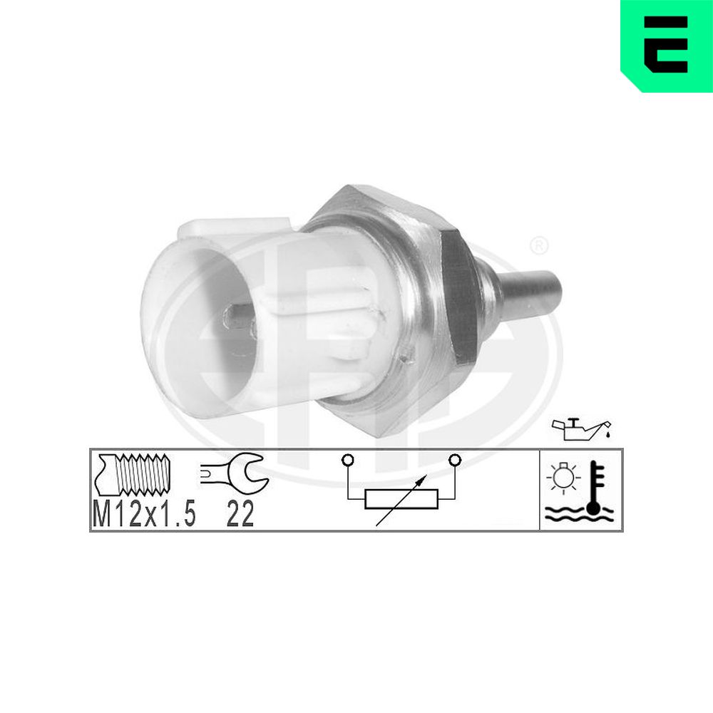 ERA Sensor, Kühlmitteltemperatur Kühlmitteltemptur 330803 für HONDA ISUZU ROVER