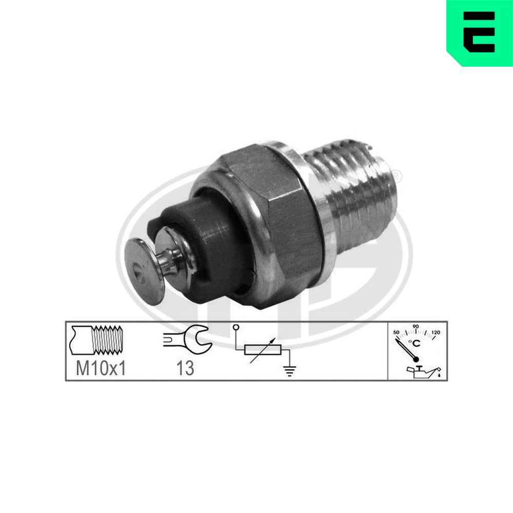 ERA Sensor, Öltemperatur Öltemptur 330687 für VW