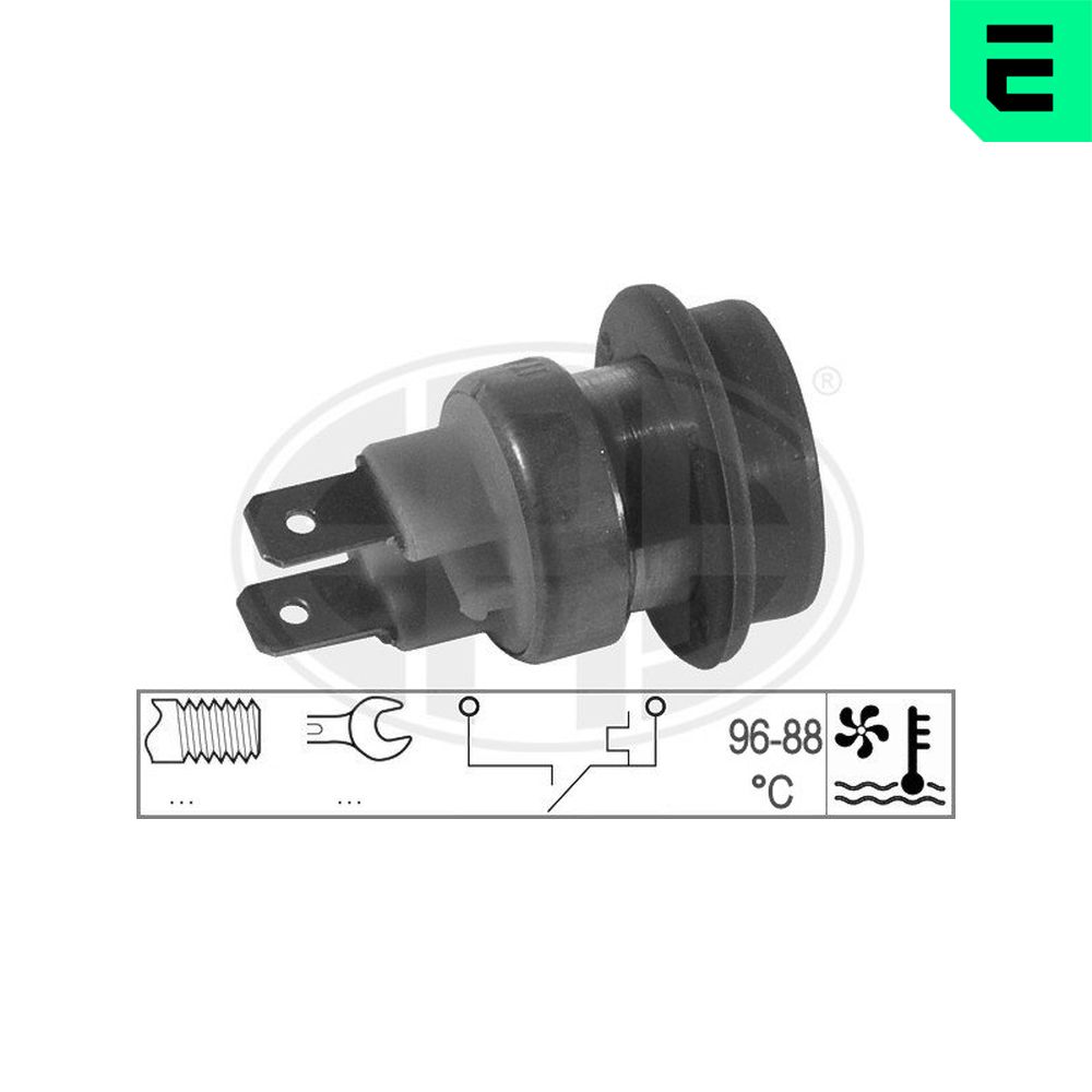 ERA Temperaturschalter, Kühlerlüfter Tempturschalter, OEM 330177 für NISSAN ROVER
