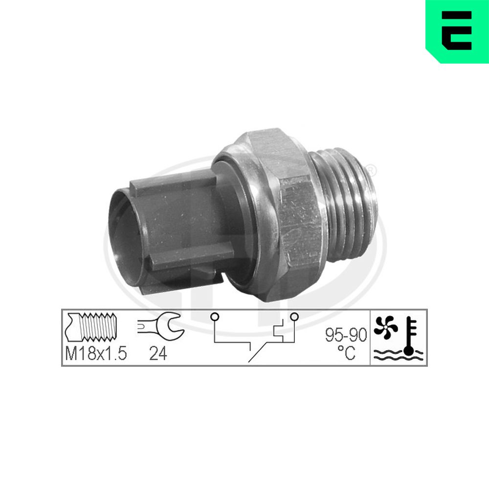 ERA Temperaturschalter, Kühlerlüfter Tempturschalter, OEM 330193 für HONDA ISUZU ROVER