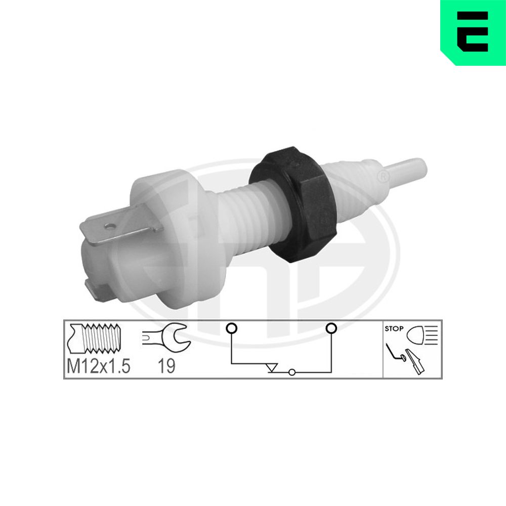 ERA Bremslichtschalter 330032 für Citroën Fiat Iveco LADA VW