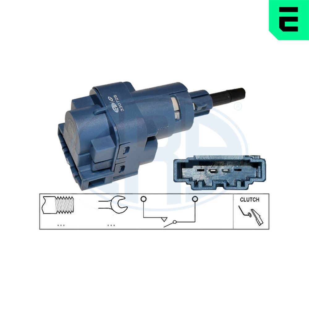 ERA Schalter, Kupplungsbetätigung (GRA) 330725 für Ford VW