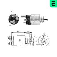 ERA Magnetschalter, Starter, Art.-Nr. ZM1391