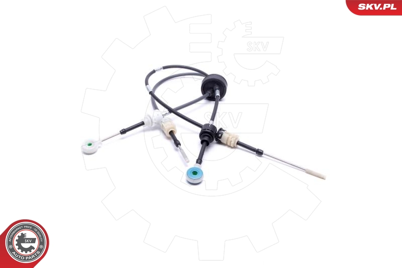 ESEN SKV Seilzug, Schaltgetriebe 27skv156 für Vaughall
