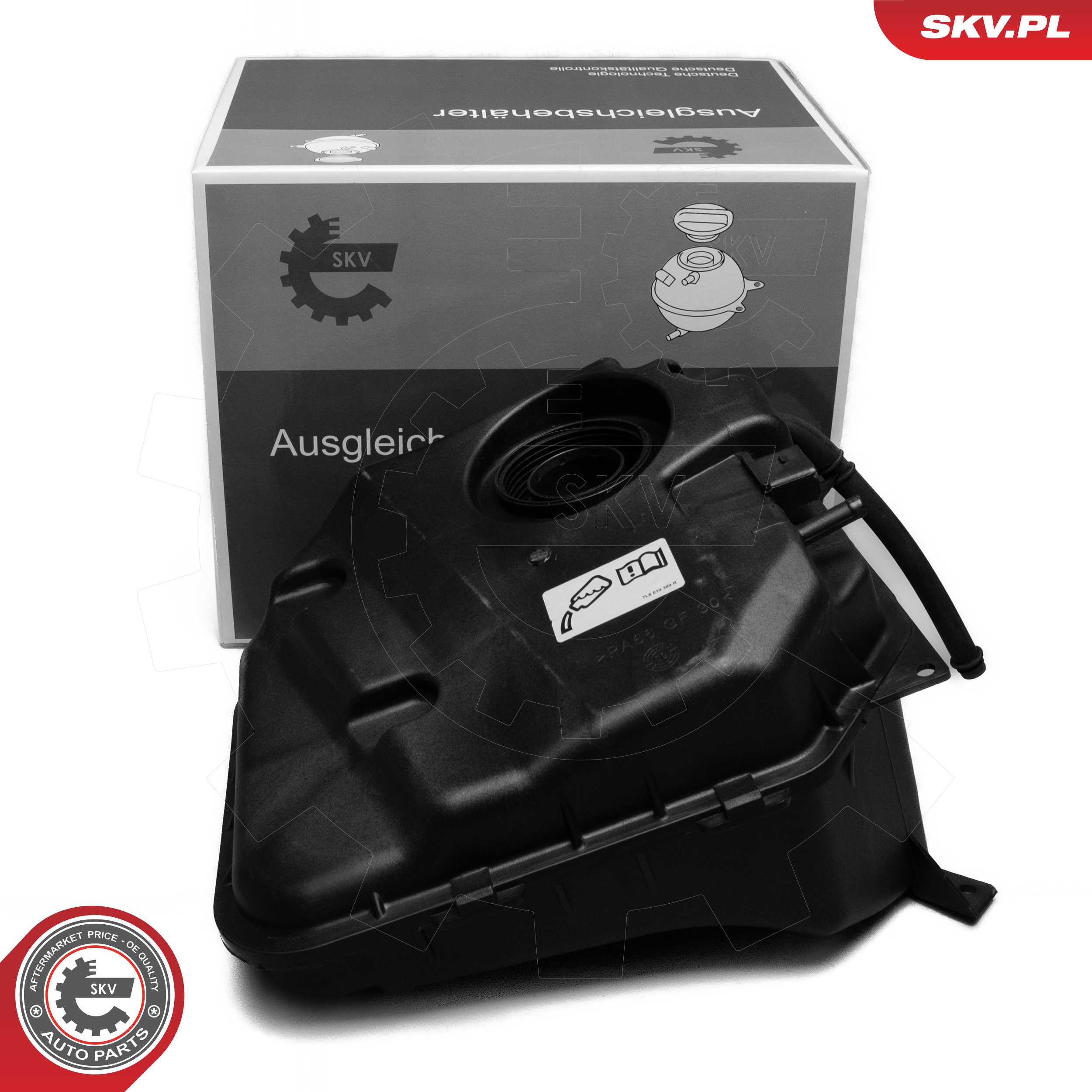 ESEN SKV Ausgleichsbehälter, Kühlmittel 61skv327 für VAG Porsche