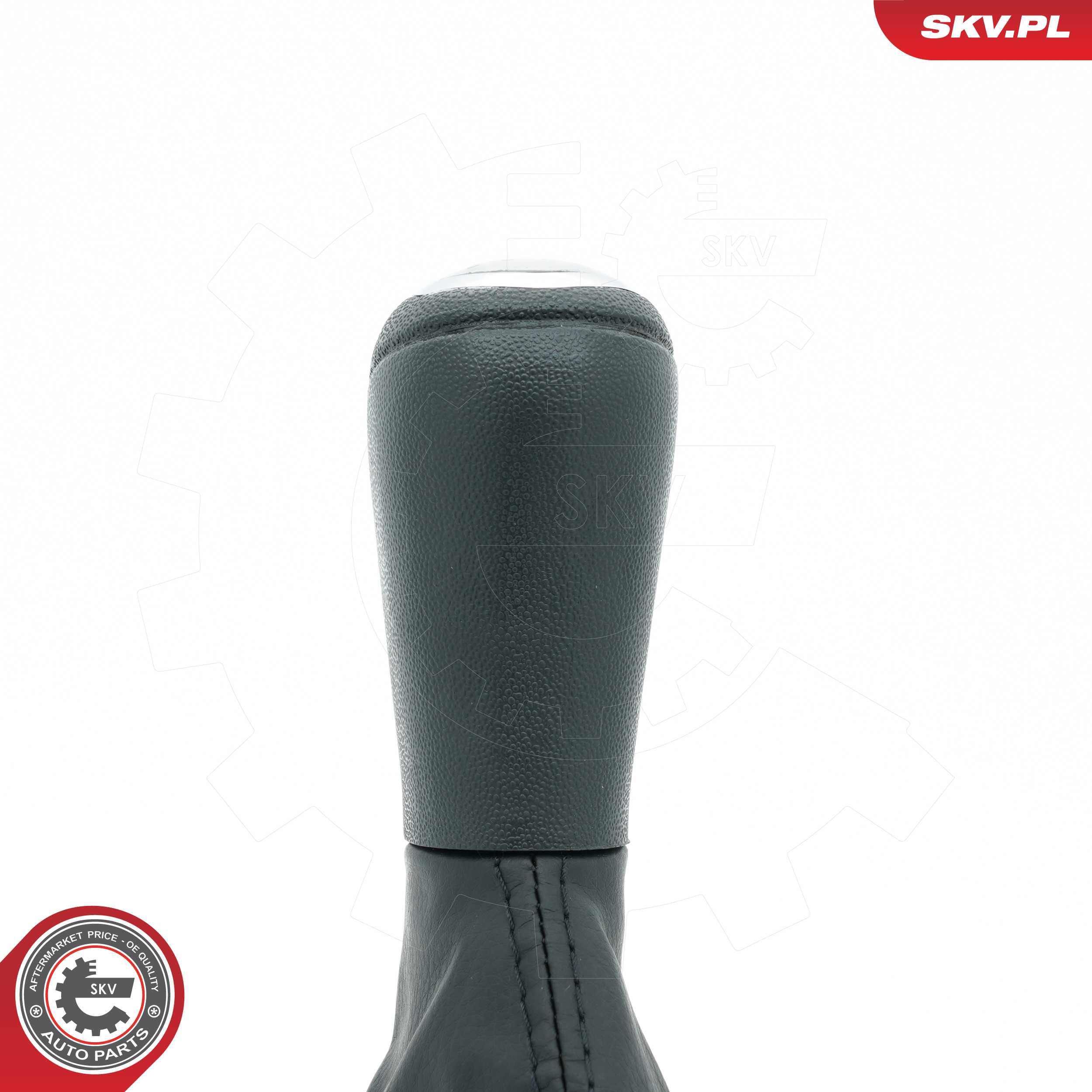 ESEN SKV Schalthebelknauf Silber für SKODA 6Y0711113H 6Y0711693 1Z1711113 63SKV475