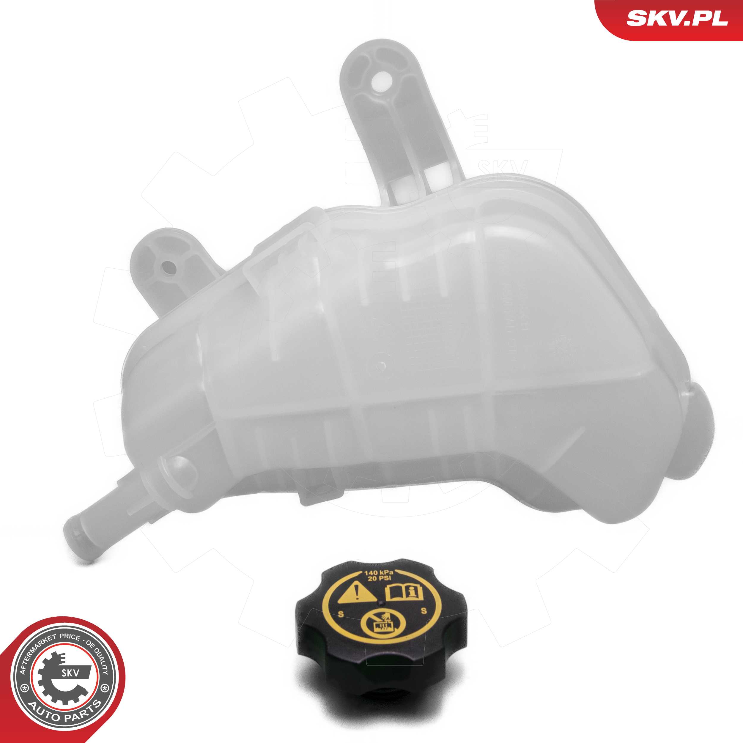 ESEN SKV Ausgleichsbehälter, Kühlmittel 61skv496 für CHEVROLET