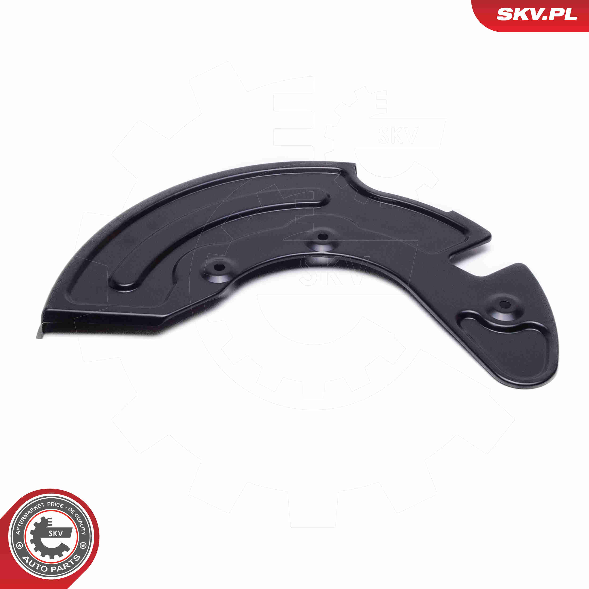 ESEN SKV Spritzblech, Bremsscheibe 57skv242 links für CUPRA