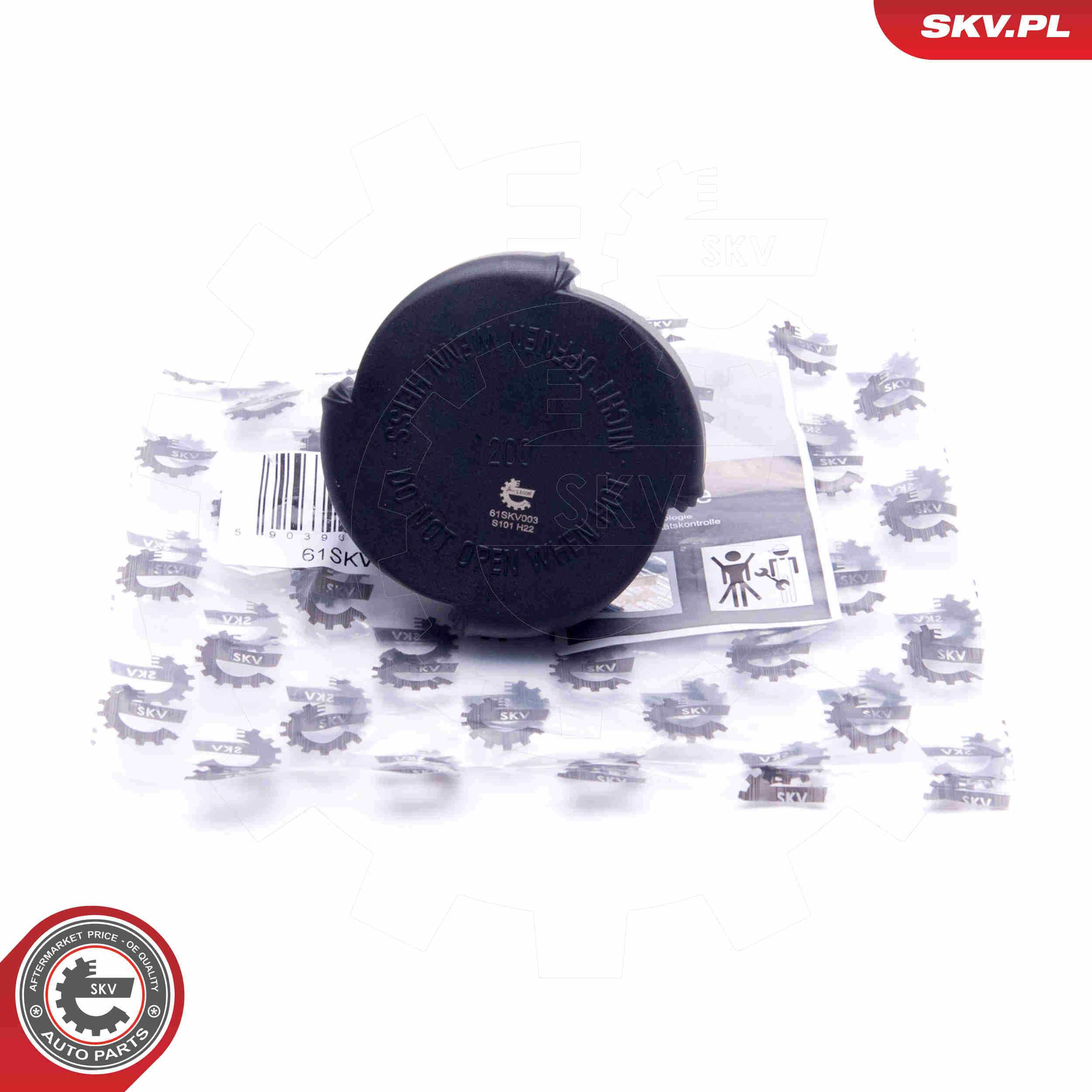 ESEN SKV Verschlussdeckel, Kühlmittelbehälter 61skv003 für BMW ROVER LAND
