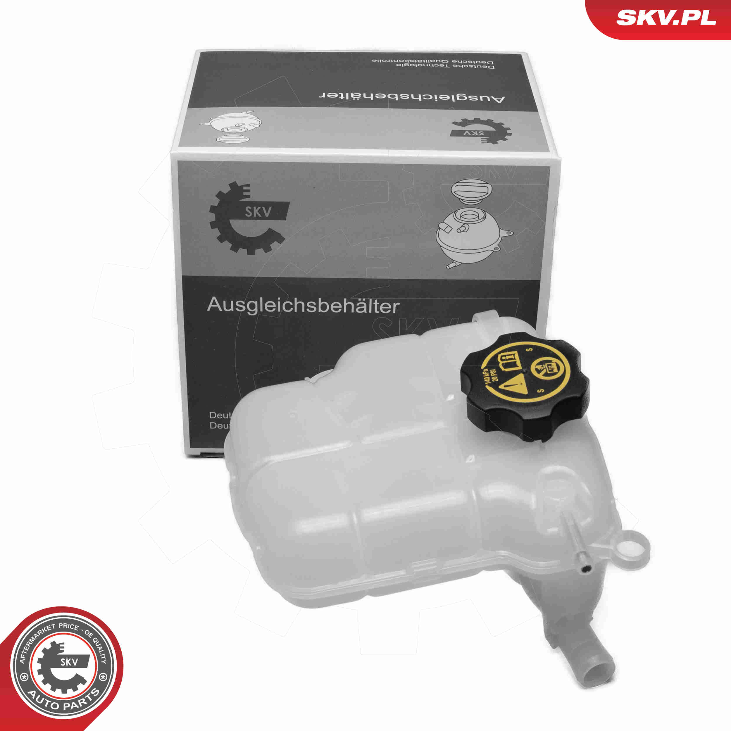 ESEN SKV Ausgleichsbehälter, Kühlmittel 61skv394 für Opel GM CHEVROLET
