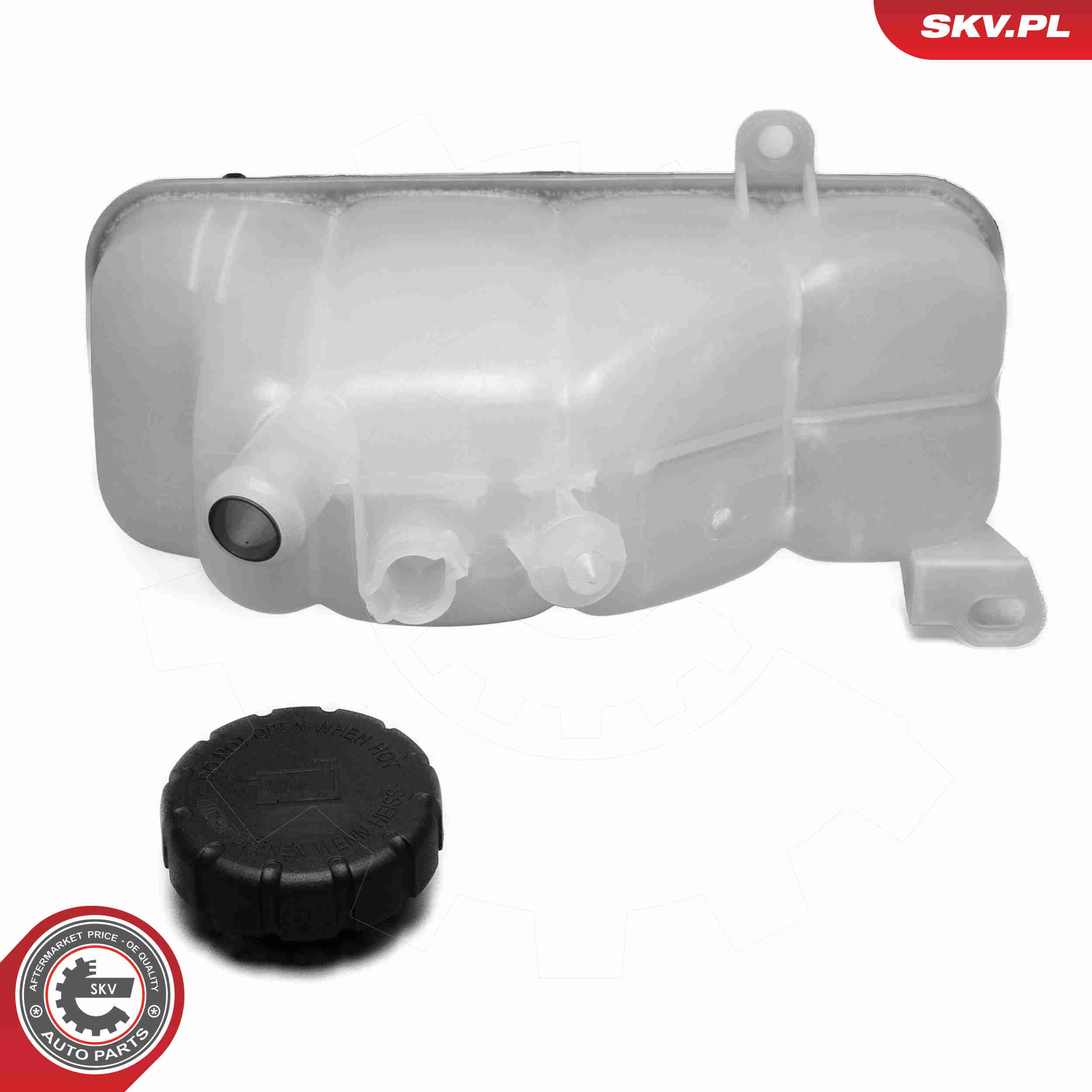 ESEN SKV Ausgleichsbehälter, Kühlmittel 61skv482 für Mercedes