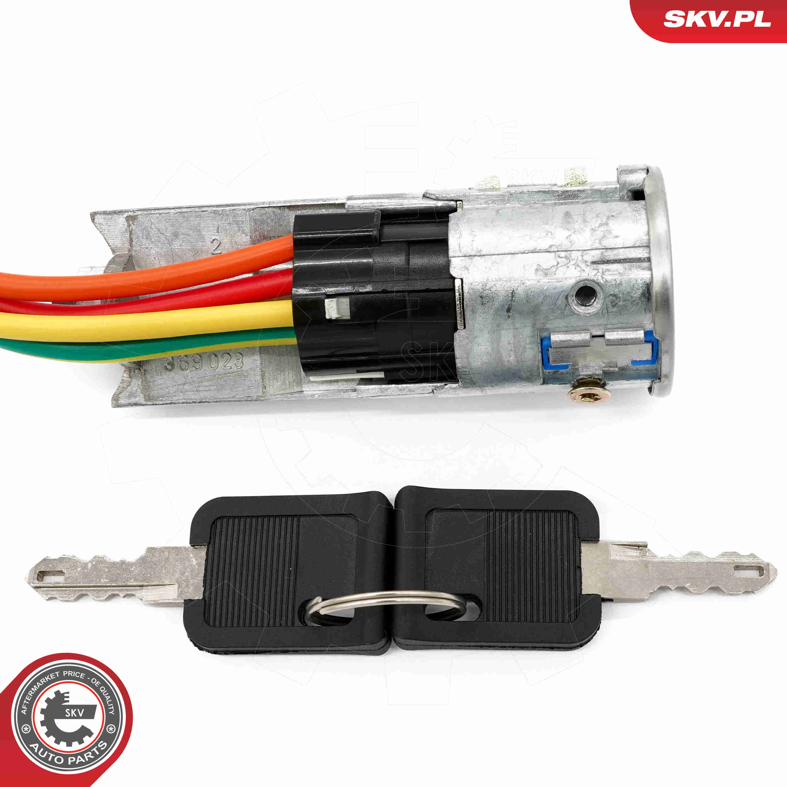 ESEN SKV Lenkschloss 65SKV203 für RENAULT