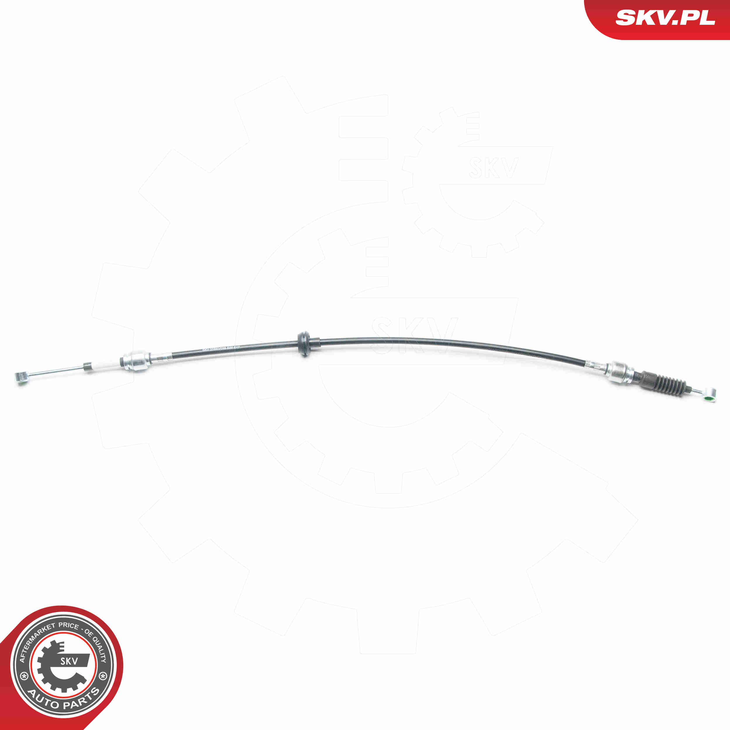 ESEN SKV Seilzug, Schaltgetriebe 27skv038 für Fiat