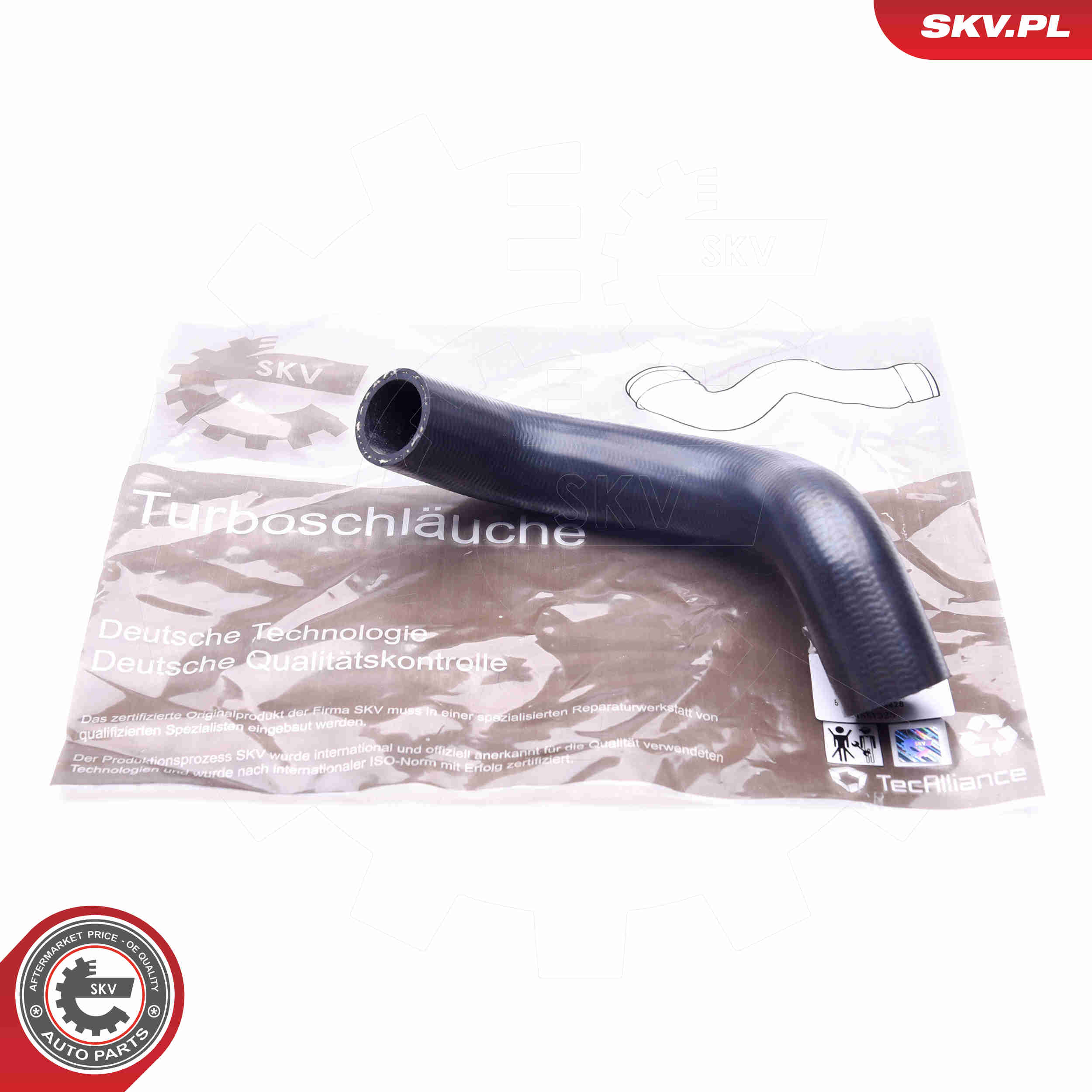 ESEN SKV Kühlerschlauch 24skv325 für Vaughall