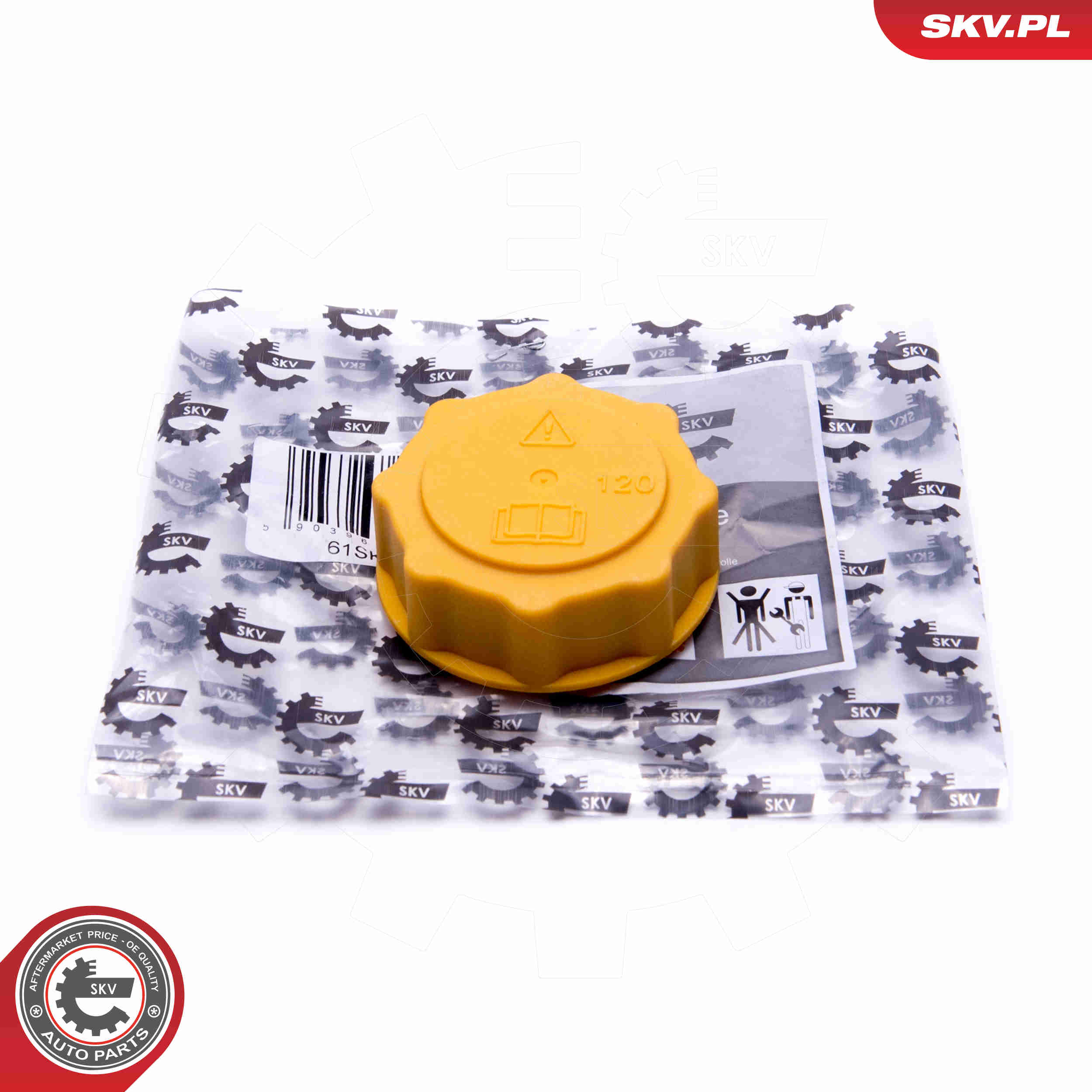 ESEN SKV Verschlussdeckel, Kühlmittelbehälter 61skv007 für Ford