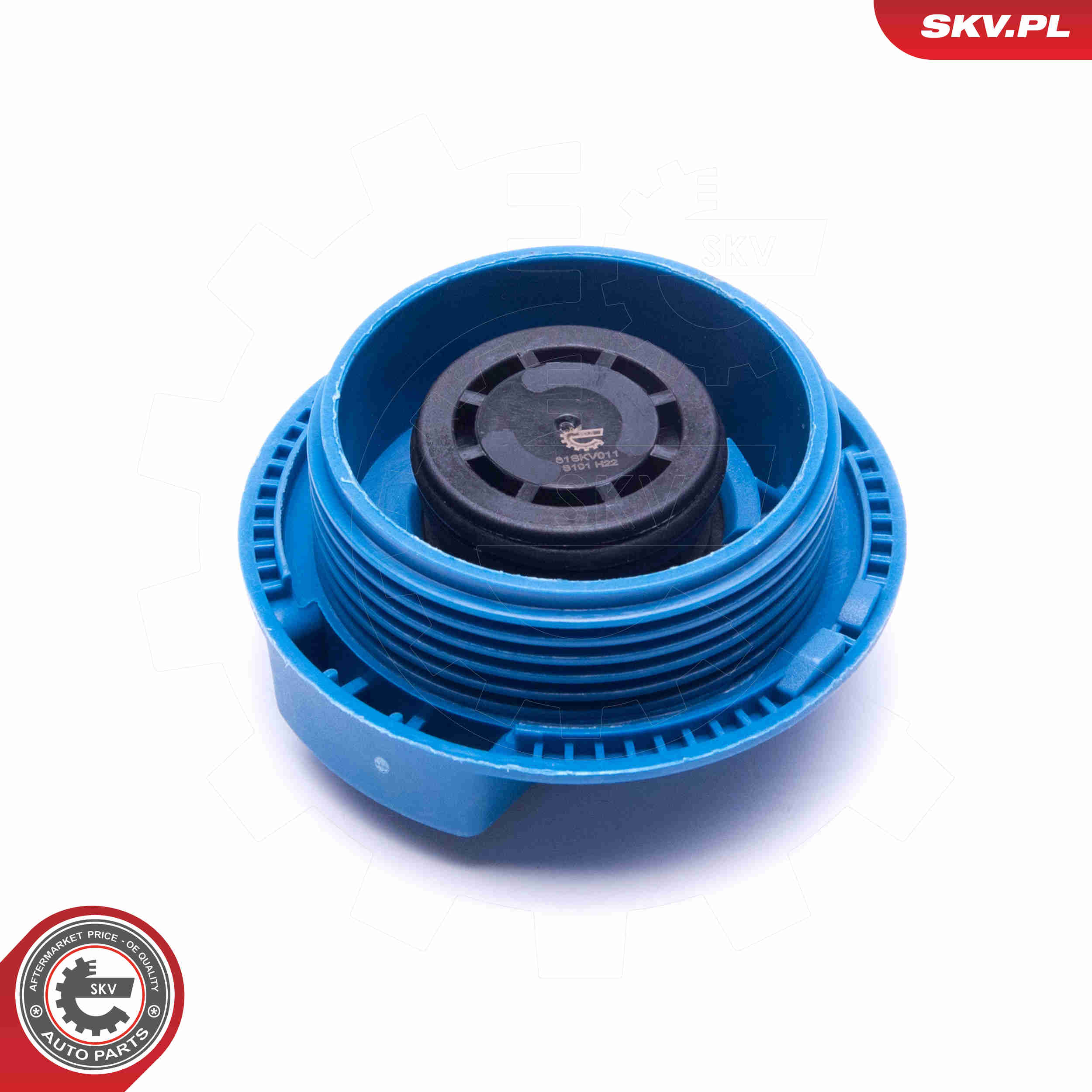 ESEN SKV Verschlussdeckel, Kühlmittelbehälter 61skv011 für VW Audi Porsche