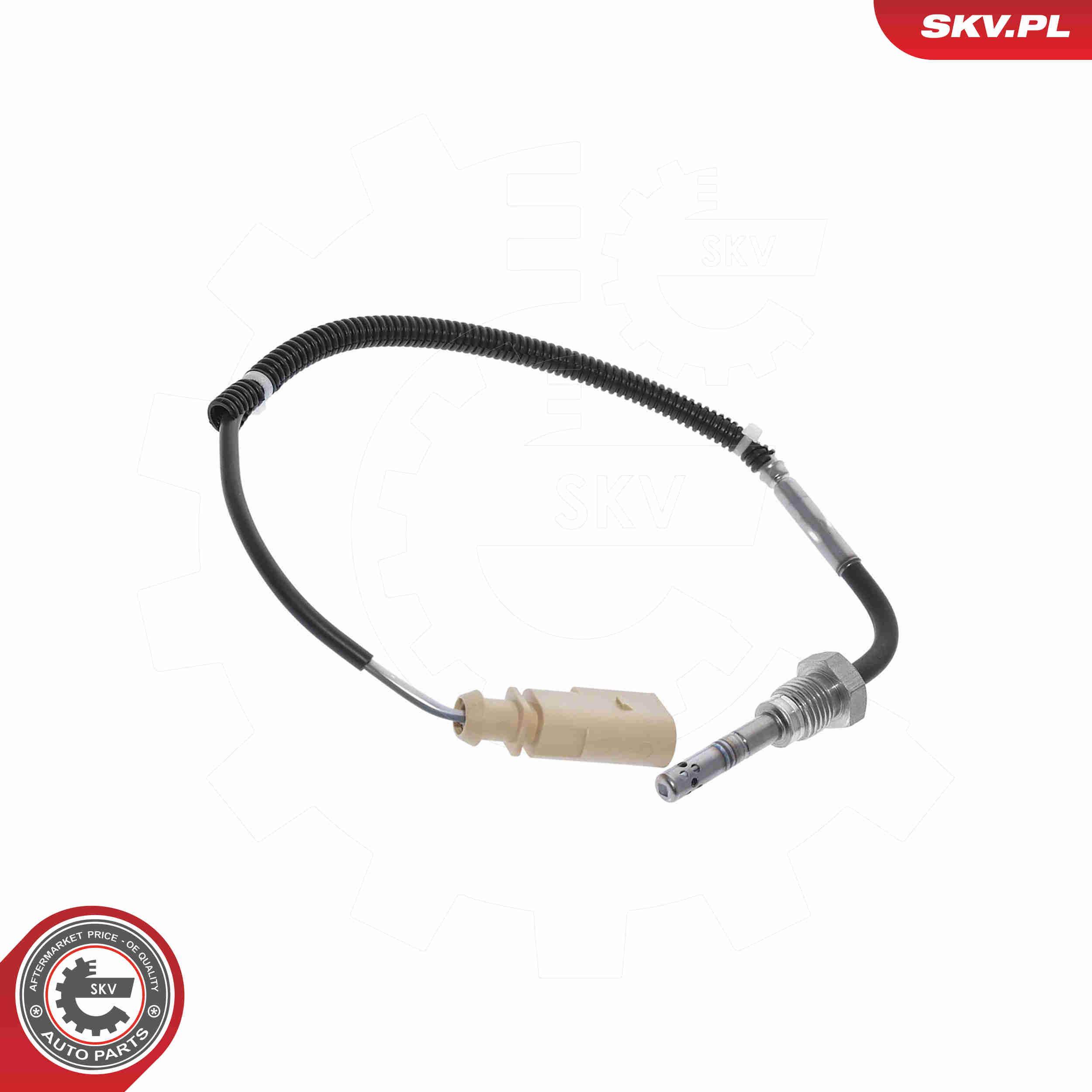 ESEN SKV Sensor, Abgastemperatur 30skv489 nach Rußpartikelfilter für Audi