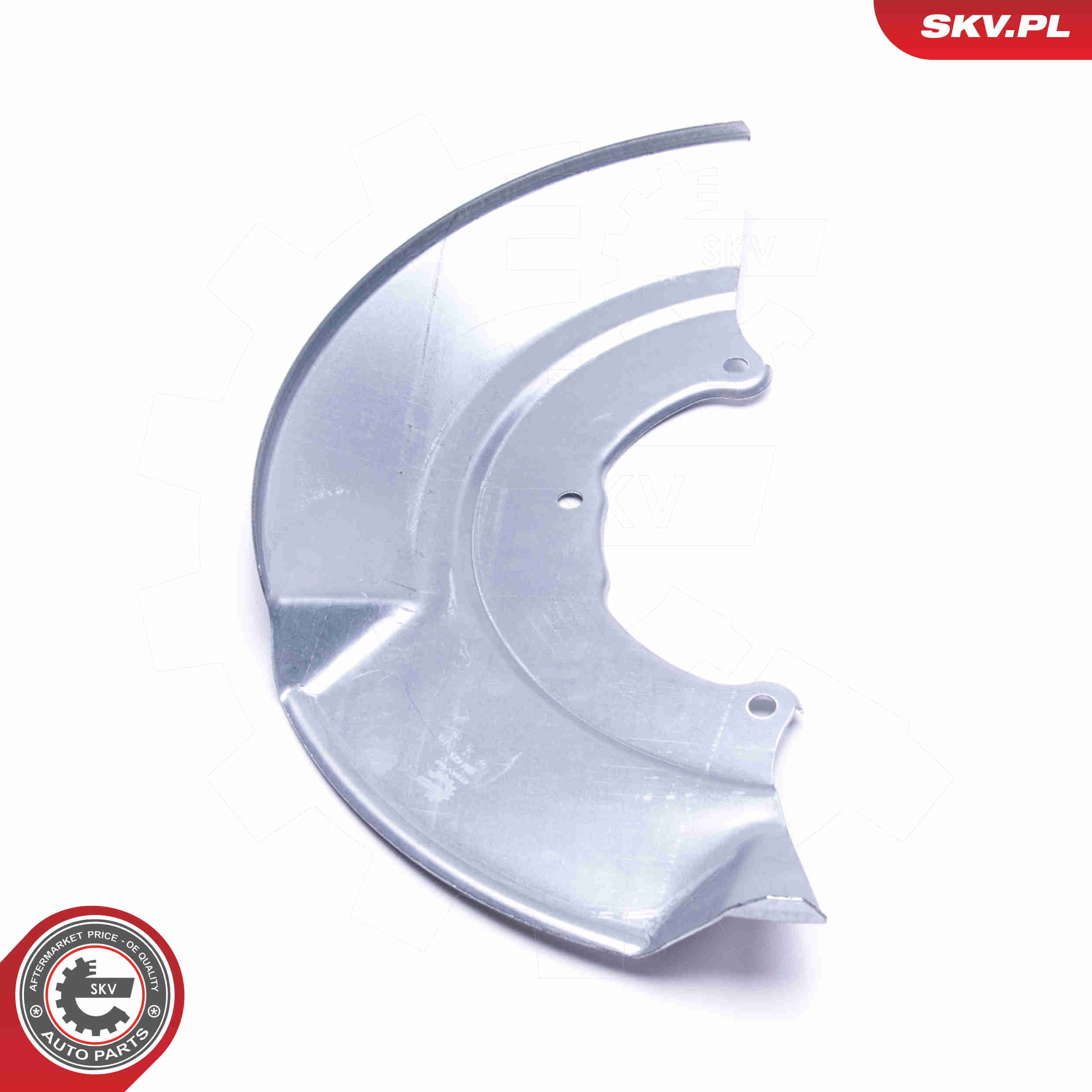 ESEN SKV Spritzblech, Bremsscheibe 57skv165 Vorderachse links für VAG