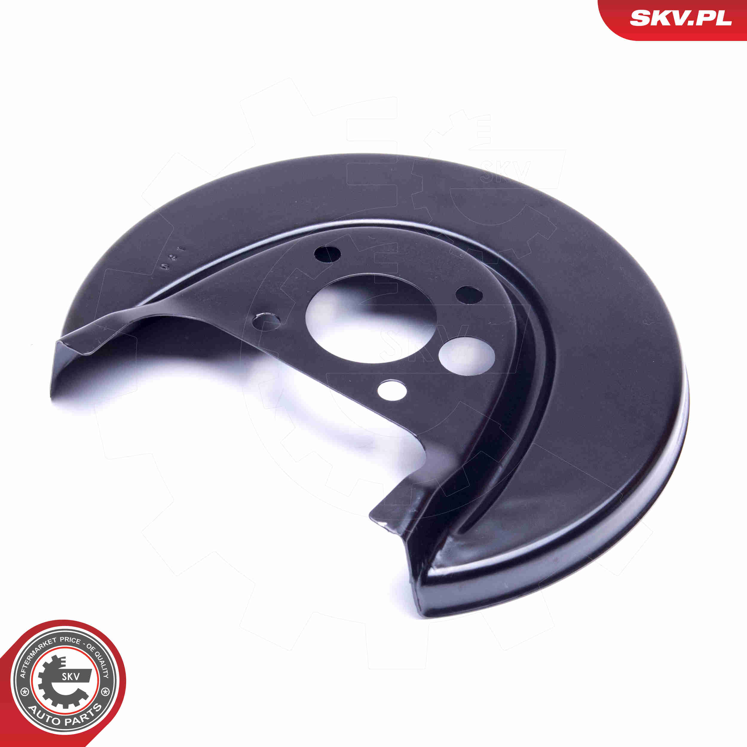 ESEN SKV Spritzblech, Bremsscheibe 57skv610 Hinterachse rechts für VAG VW