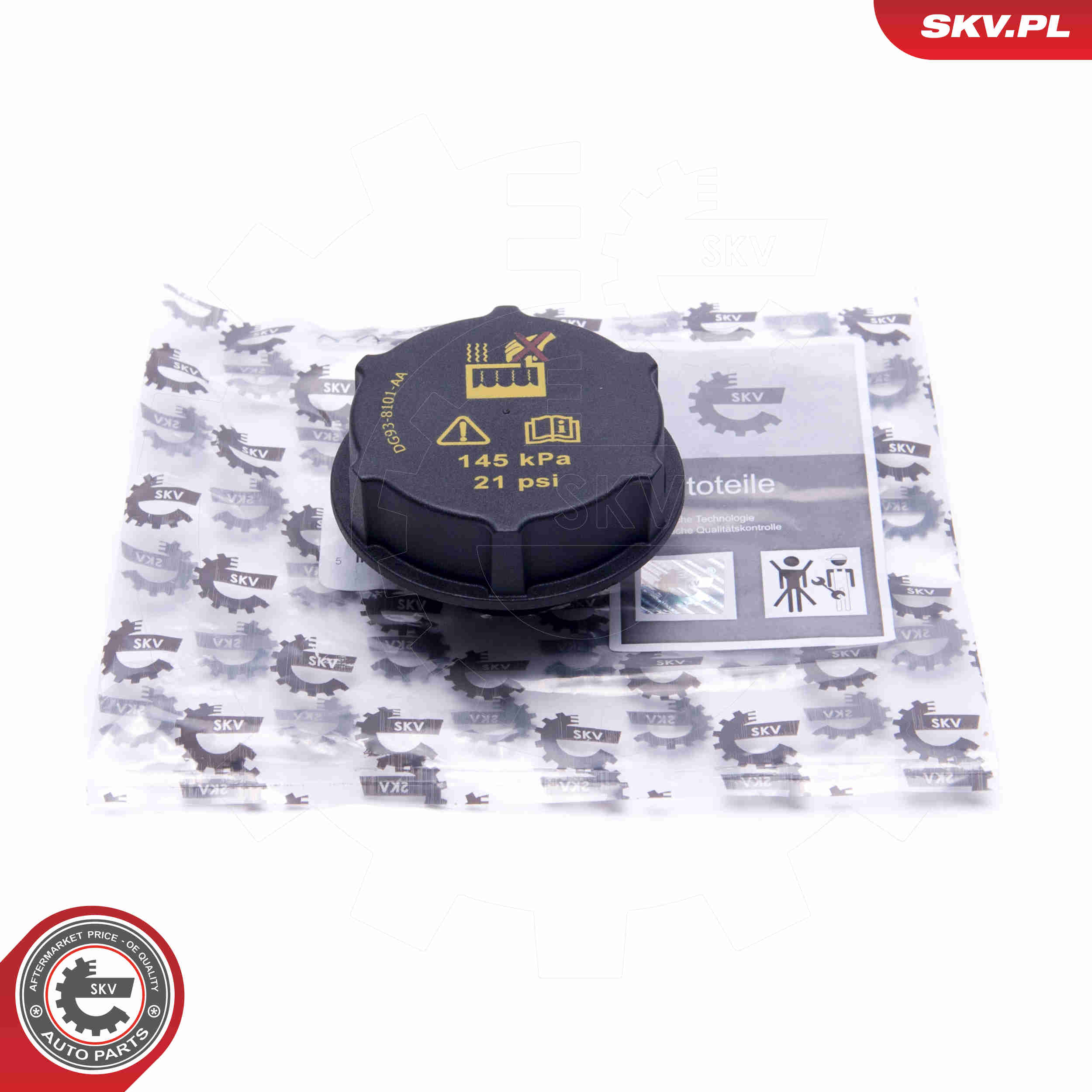 ESEN SKV Verschlussdeckel, Kühlmittelbehälter 61skv024 für Ford Volvo POLESTAR JAGUAR MAZDA LAND ROVER
