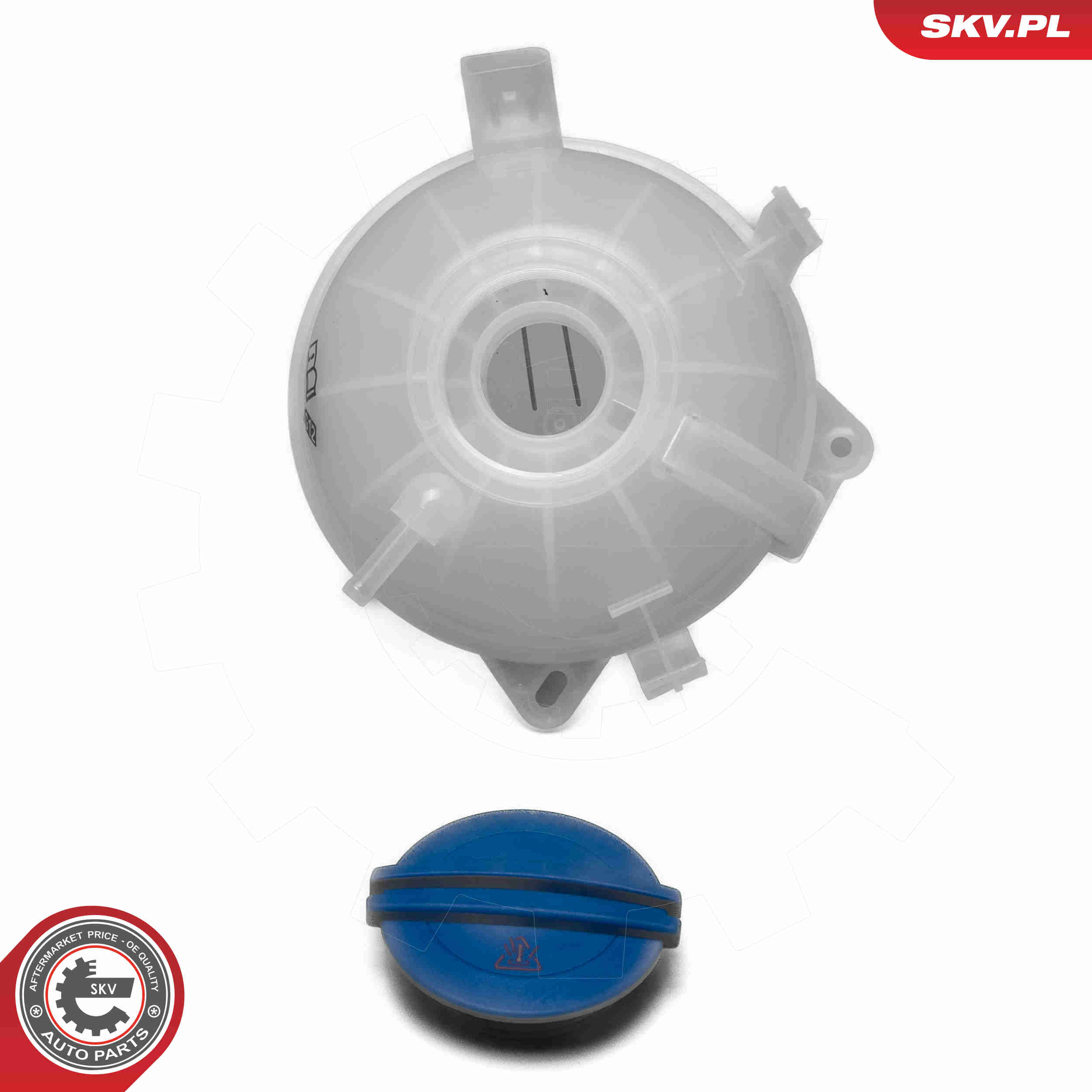 ESEN SKV Ausgleichsbehälter, Kühlmittel 61skv306 für VW