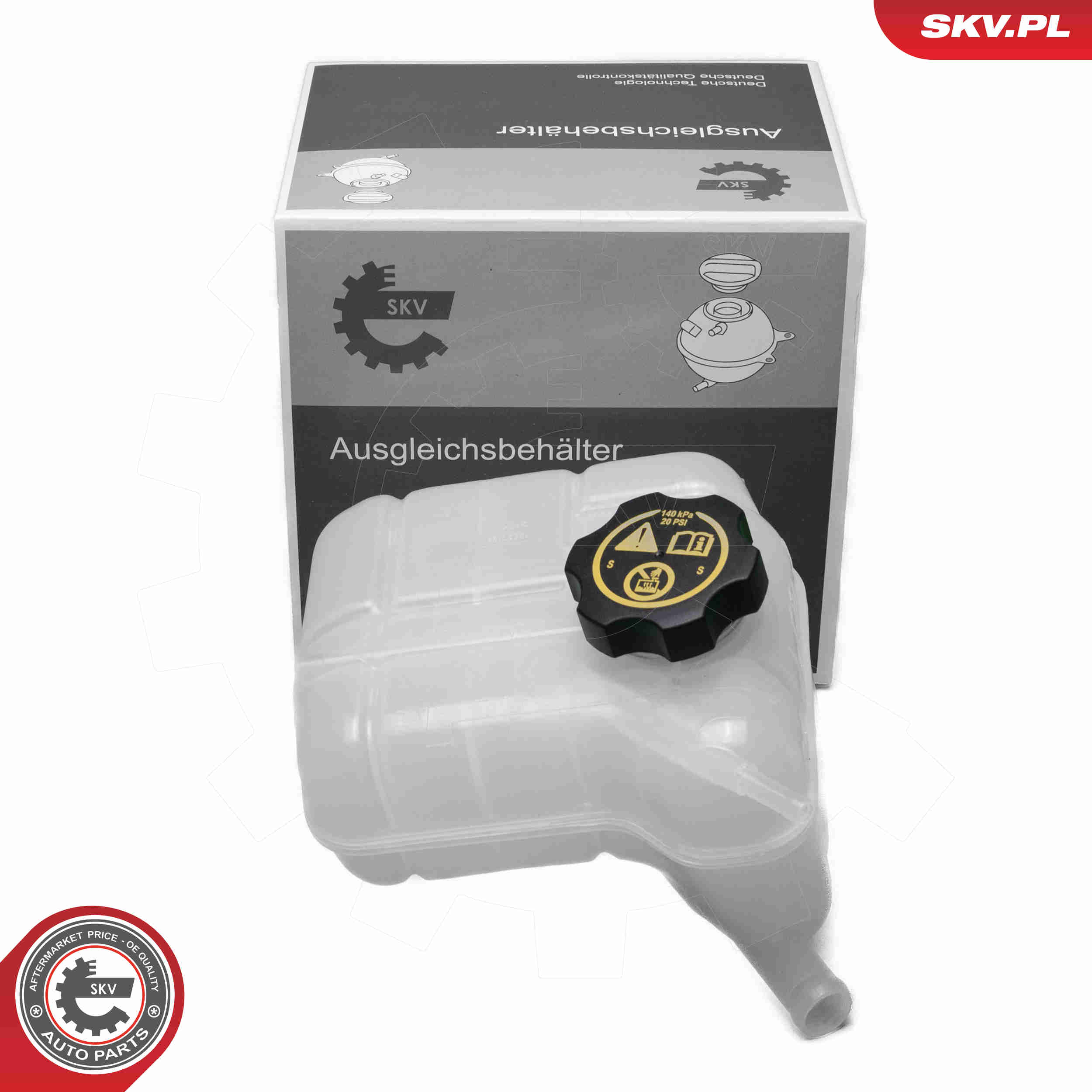 ESEN SKV Ausgleichsbehälter, Kühlmittel 61skv392 für Opel GM