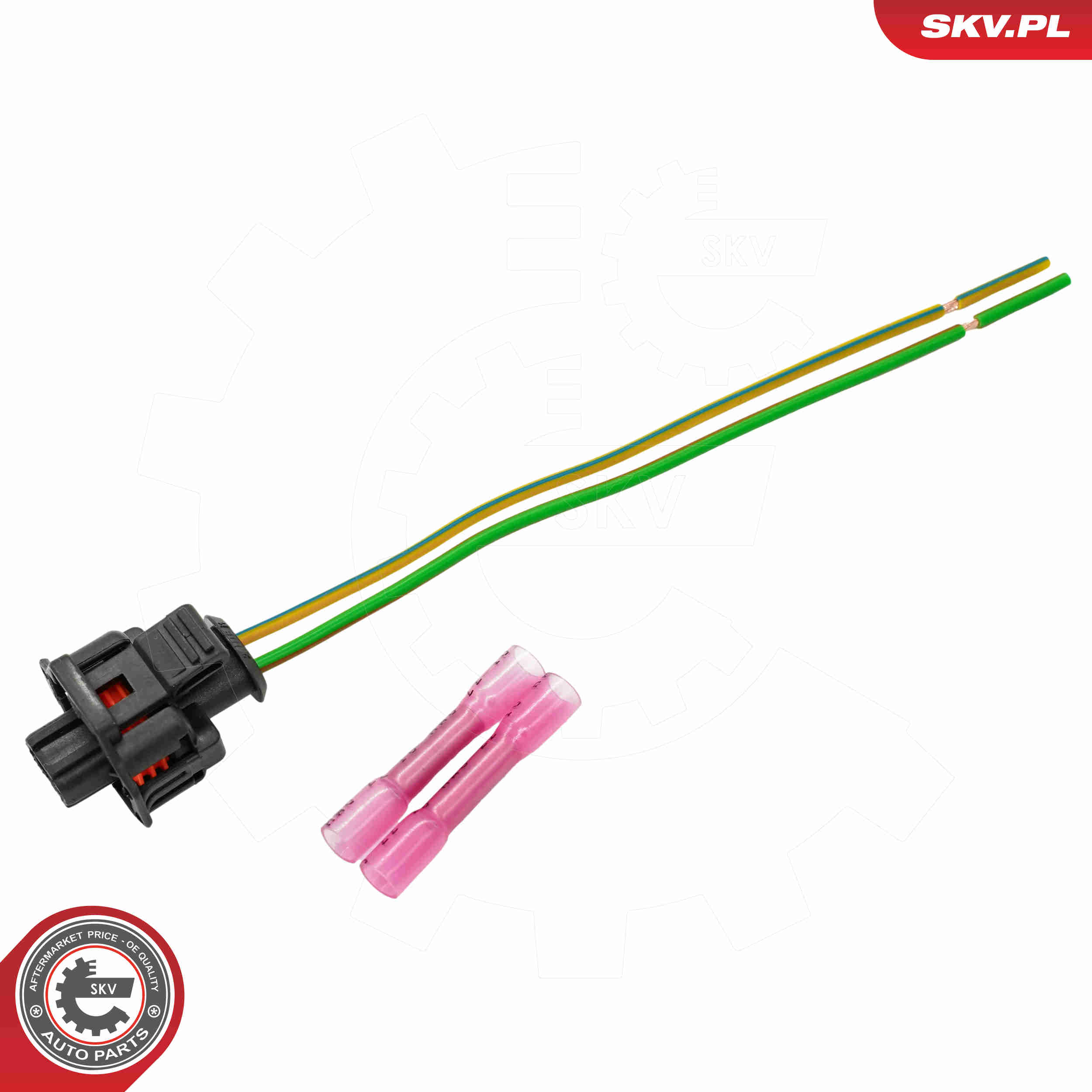 ESEN SKV Kabelreparatursatz, Einspritzventil 53skv206 für Vaughall LANCIA VW Ford MAN Opel KIA