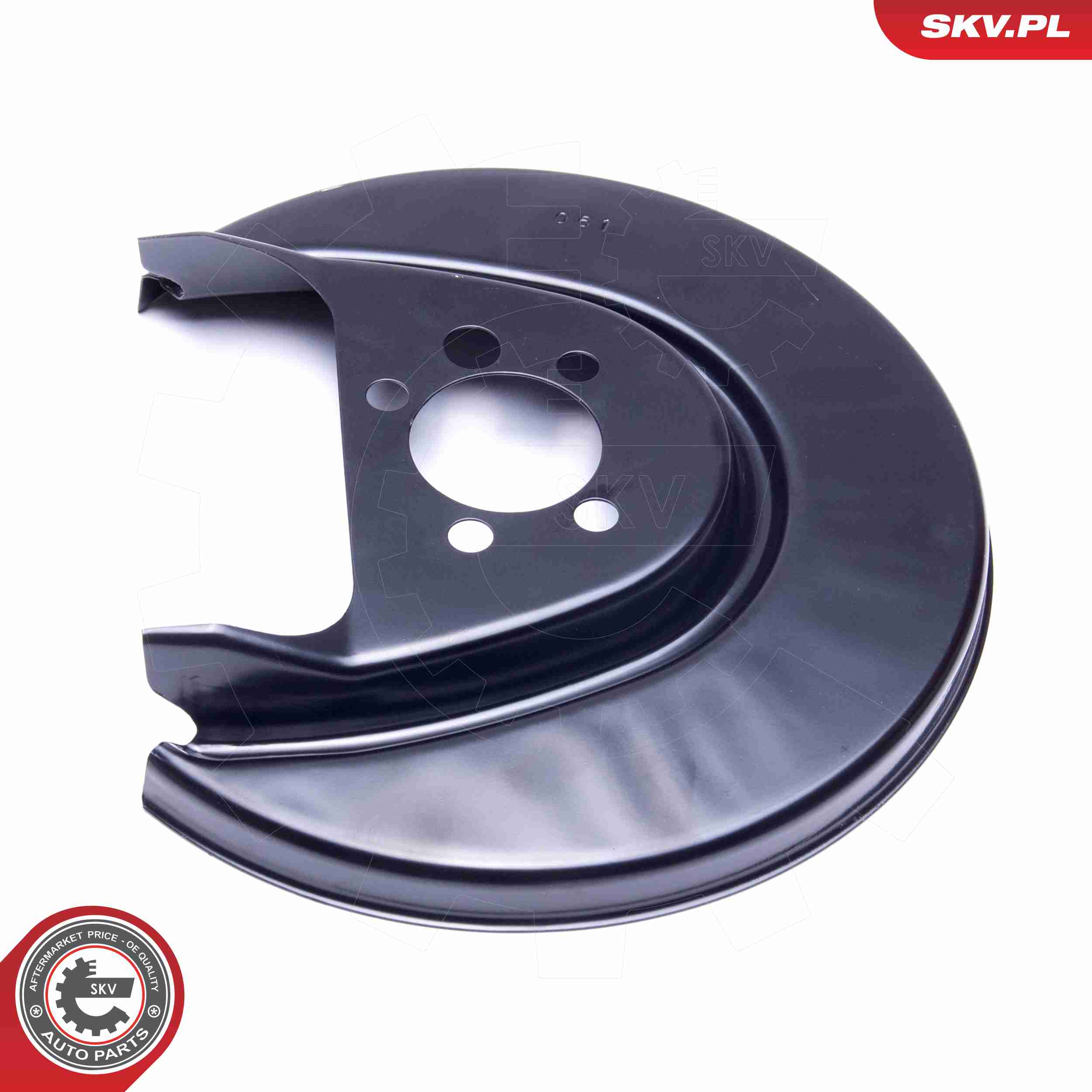 ESEN SKV Spritzblech, Bremsscheibe 57skv660 Hinterachse links für VAG